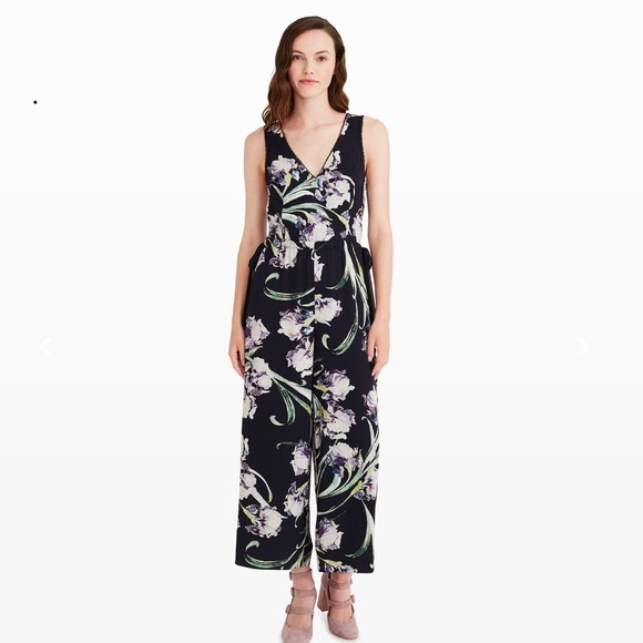 Club Monaco floral Sohrab jumpsuit - Picture 1 of 3